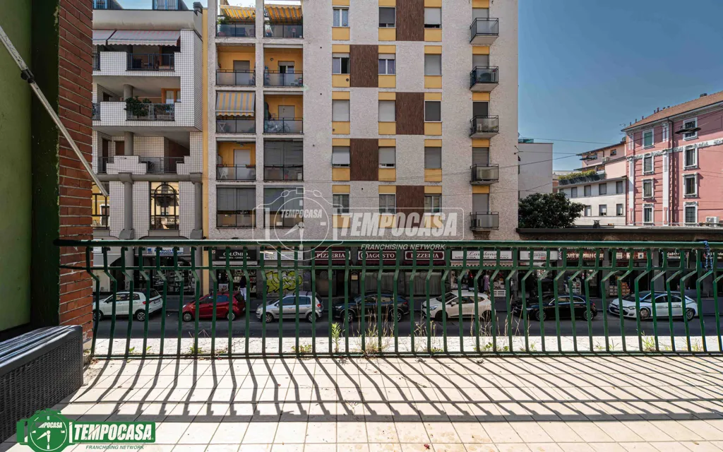 Balcon - Quadrilocale with Double Terraces in Milan