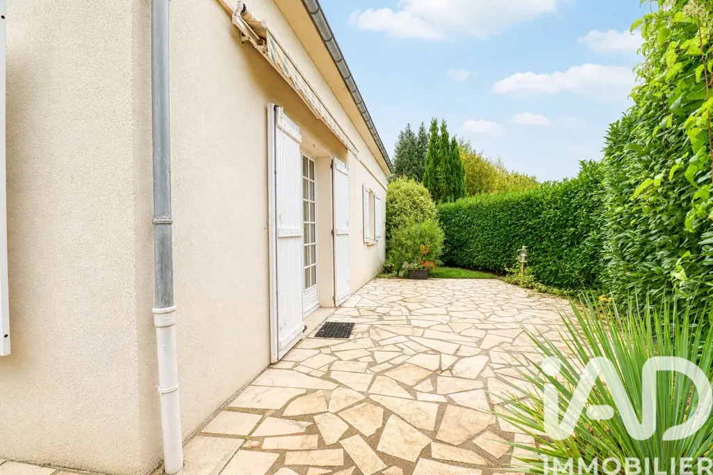 Giardino - Detached House with Terrace in Précy-sur-Oise