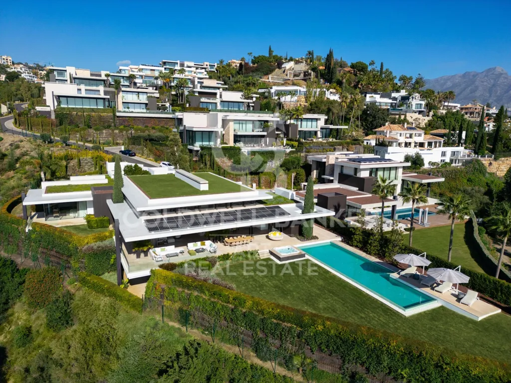 Extérieur - Ultra-modern Villa with Panoramic Views in Benahavís