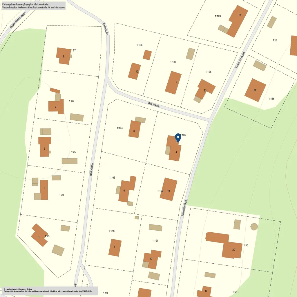 Plot for New Build in Falkenberg