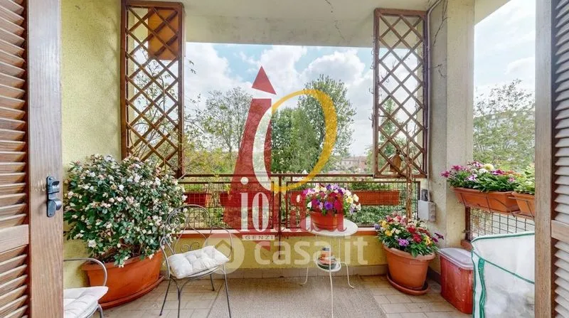 Balcone - Three-Level Villa with Garden in Torrevecchia Pia