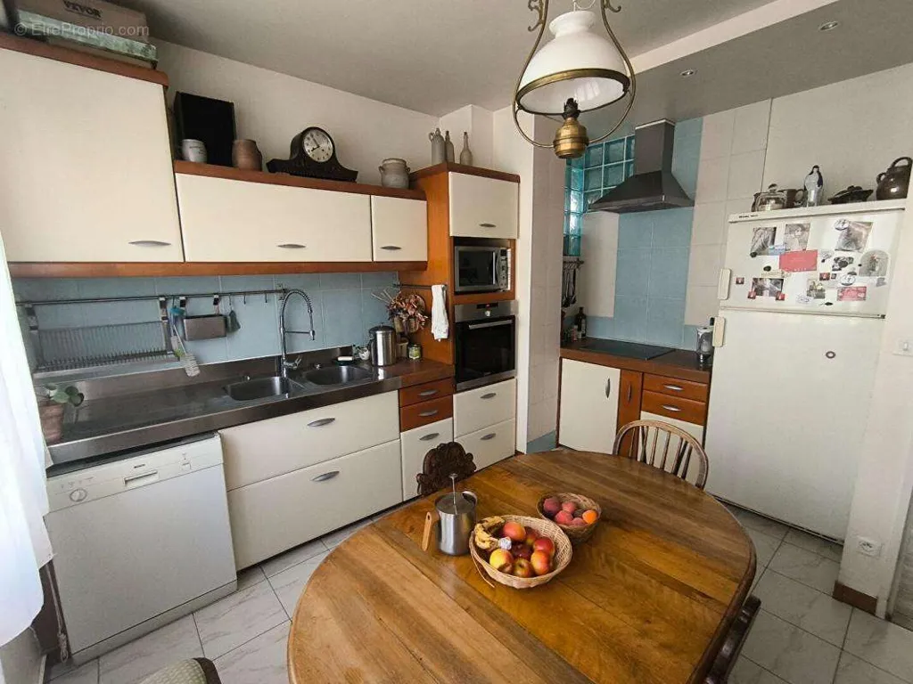 Cuisine - Maison d'Architecte avec Jardin en Centre Ville