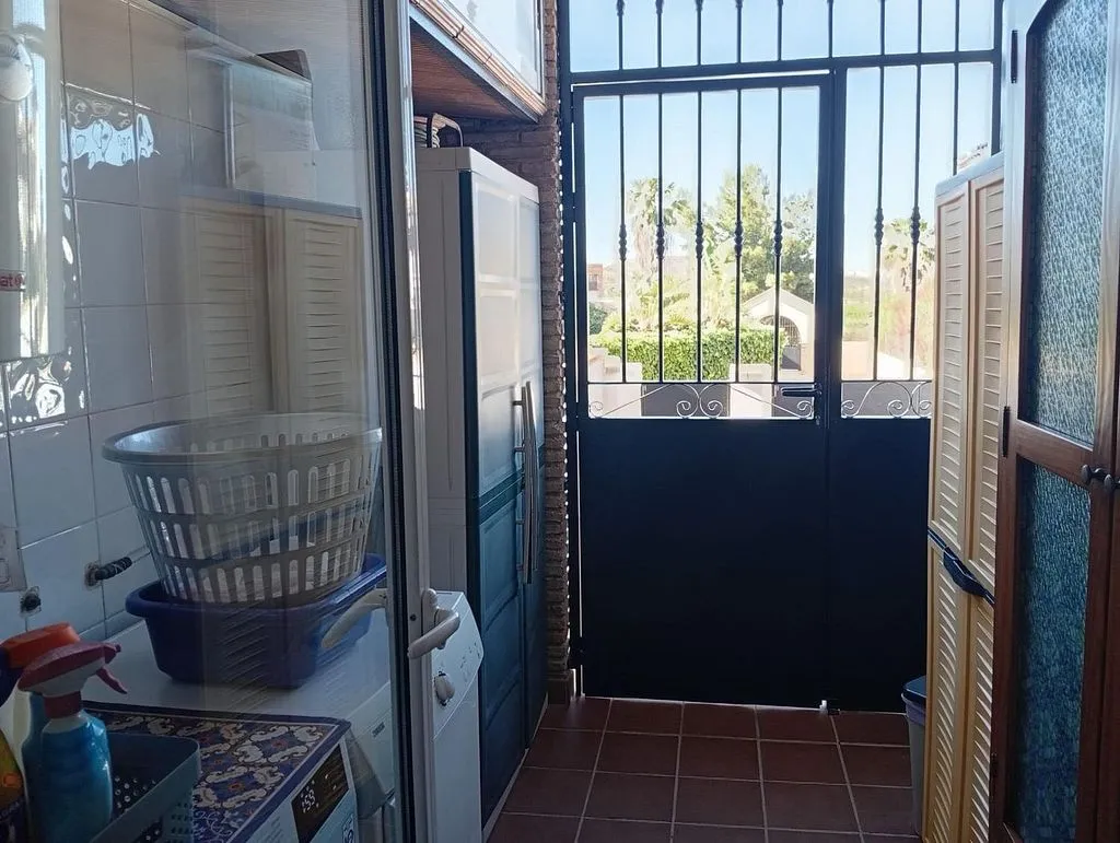 Buanderie - Duplex with Pool and Terrace in Las Salinas