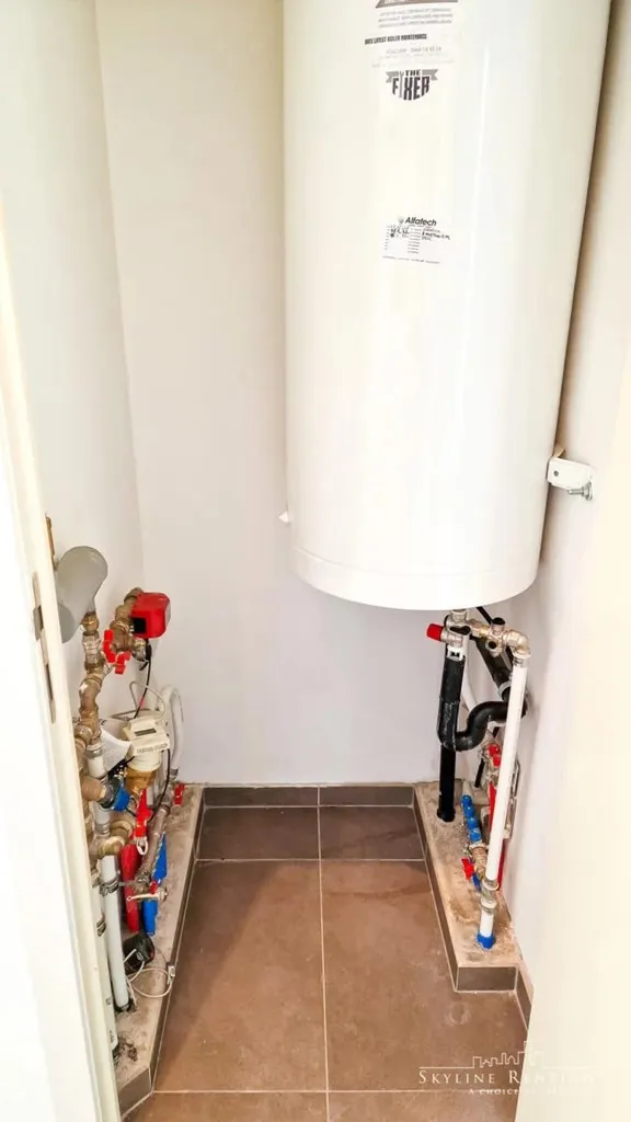 Buanderie - Appartement Meublé avec Ascenseur à Ixelles