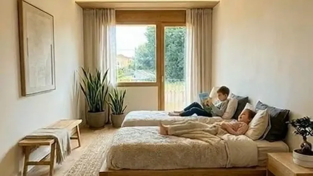 Camere da letto - Bifamiliar Villa with Hobby Room in Anzio