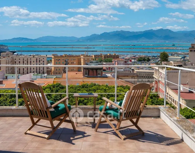 Terrass - Penthouse with Panoramic Views in Cagliari