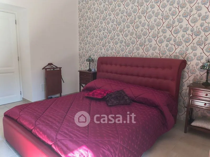 Schlafzimmer - Refined Apartment with Dependance in Tuscania Historic Centre