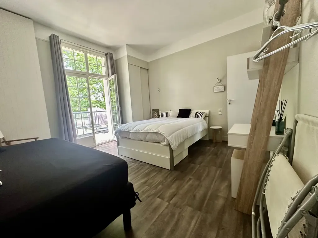 Chambres - Propriété avec Spa de Nage et Parc à l'Ouest de Tours