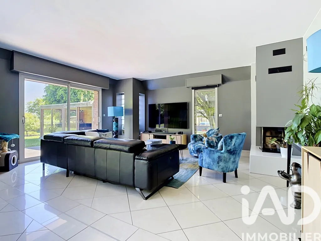 Séjour - Maison d'Architecte avec Jardin à Festubert