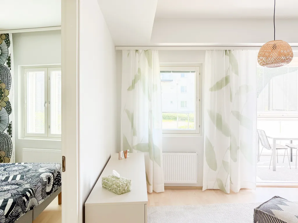 Magamistoad - Modern Flat with Lake View in Lahti