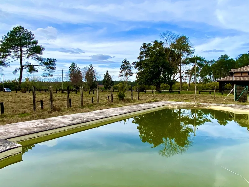 Piscina - Extensive Estate with Pool in Escource