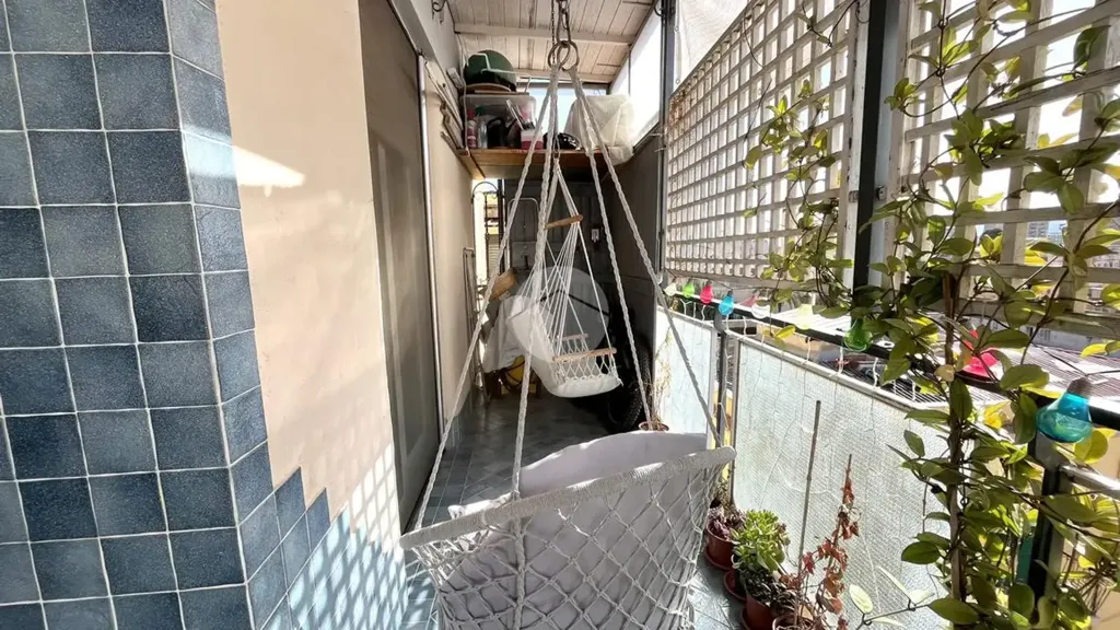 Rõdu - Bright Apartment with Balcony in Palermo