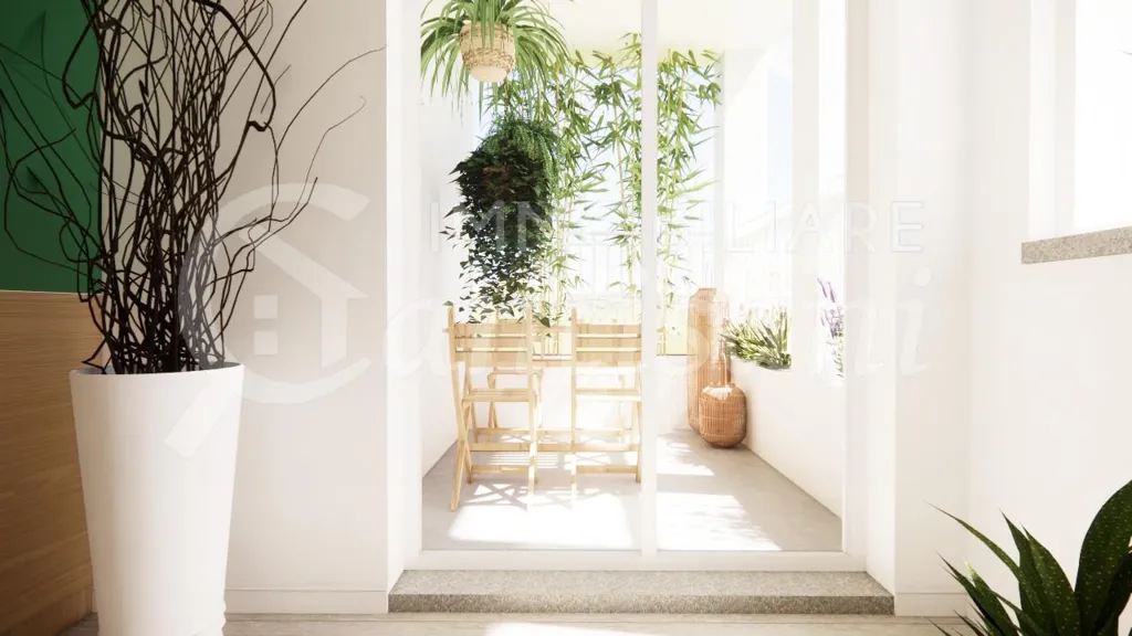 Entrée - Newly Built Apartment with Terraces in Florence