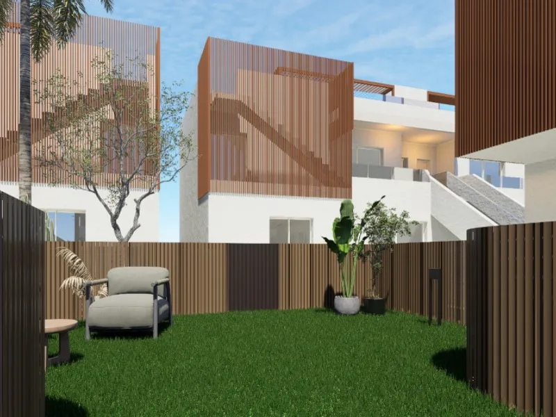 Bungalows with Solarium in Pilar de la Horadada