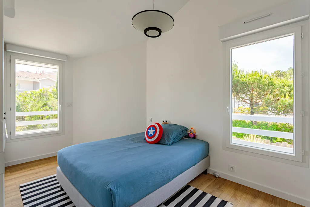 Chambres - Maison Contemporaine avec Piscine à Labenne