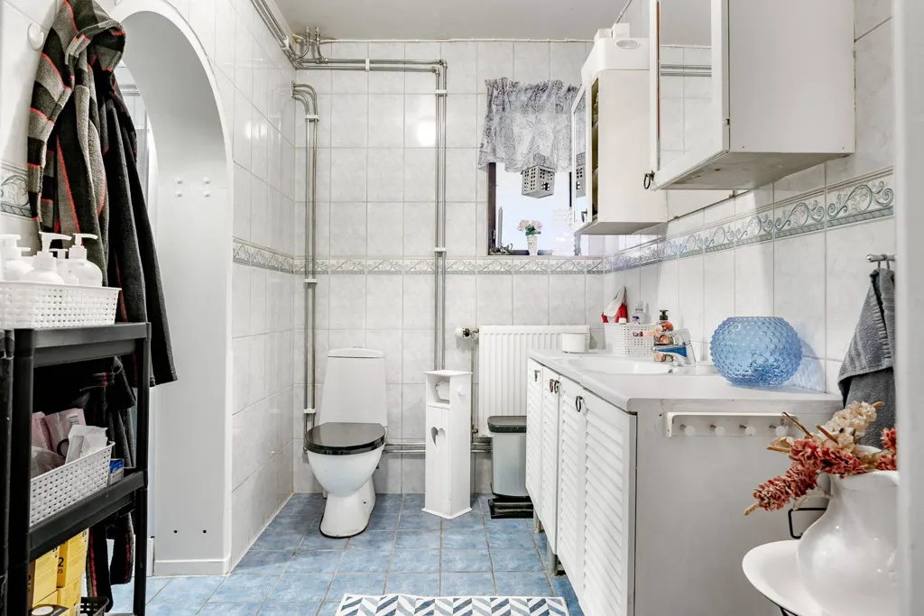 Salles de bain - Spacious House with Garden in Södermanland