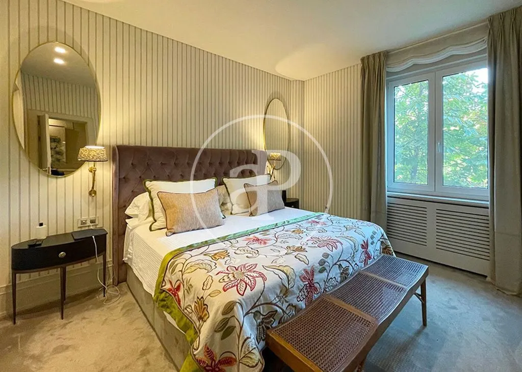 Camere da letto - Luxury Apartment with High Ceilings in Salamanca
