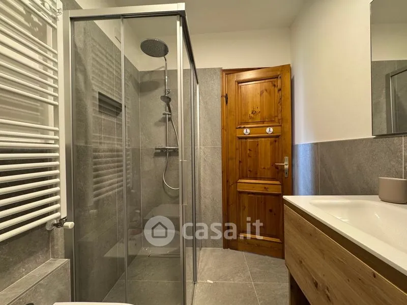 Bagni - Rustic Bilocale with Panoramic Terrace in Valdidentro
