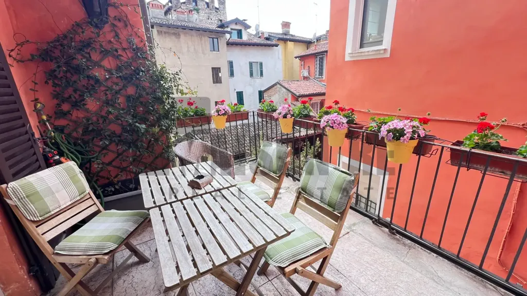 Balcon - Historic Apartment with Terraces in Brescia