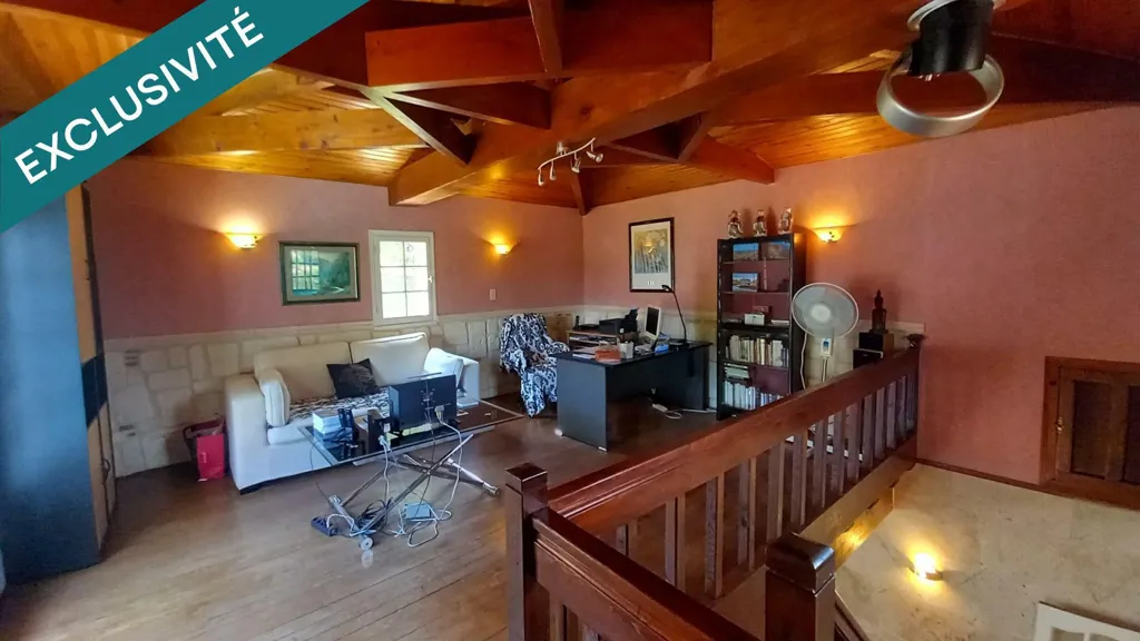 Elutuba - Country House with Pool near Agen