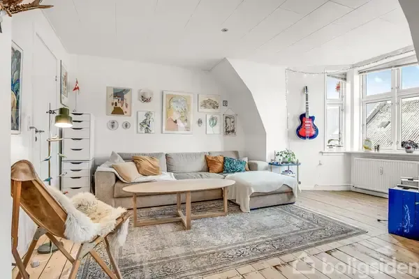 Elutuba - Apartment with Balcony in Vejle