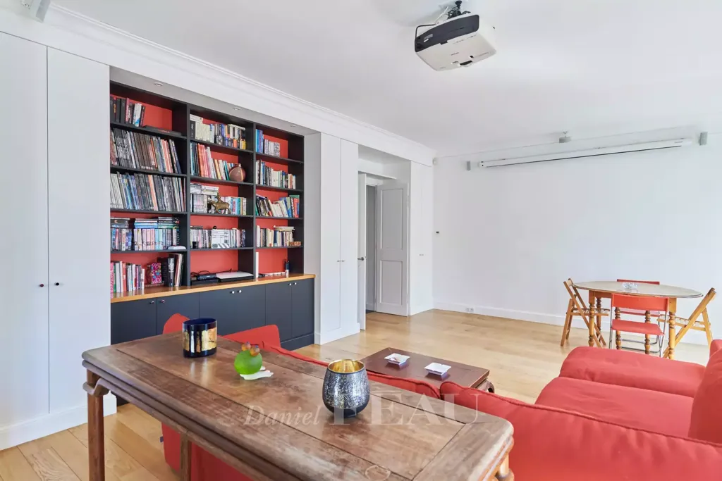 Séjour - Appartement avec Balcon dans le Quartier Latin