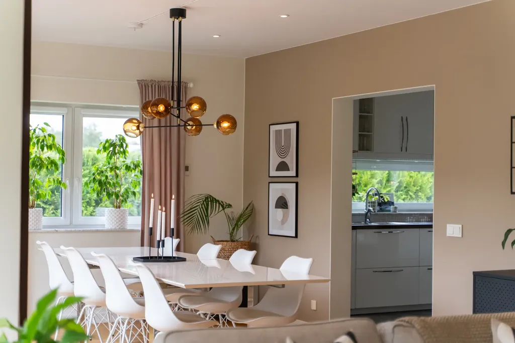 Söögituba - Contemporary Villa with Rooftop Terrace in Bråstorp