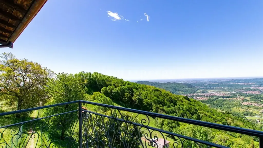 Balcon - Rustic Apartment with Garden in Collepedrino