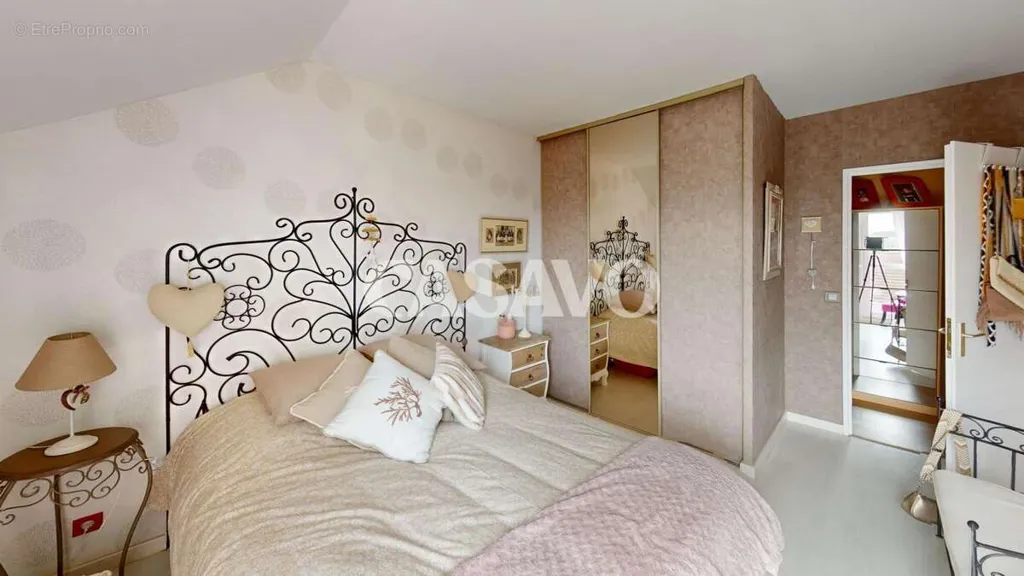 Chambres - Appartement 3 Pièces avec Balcon à Saint-Ouen-l'Aumône