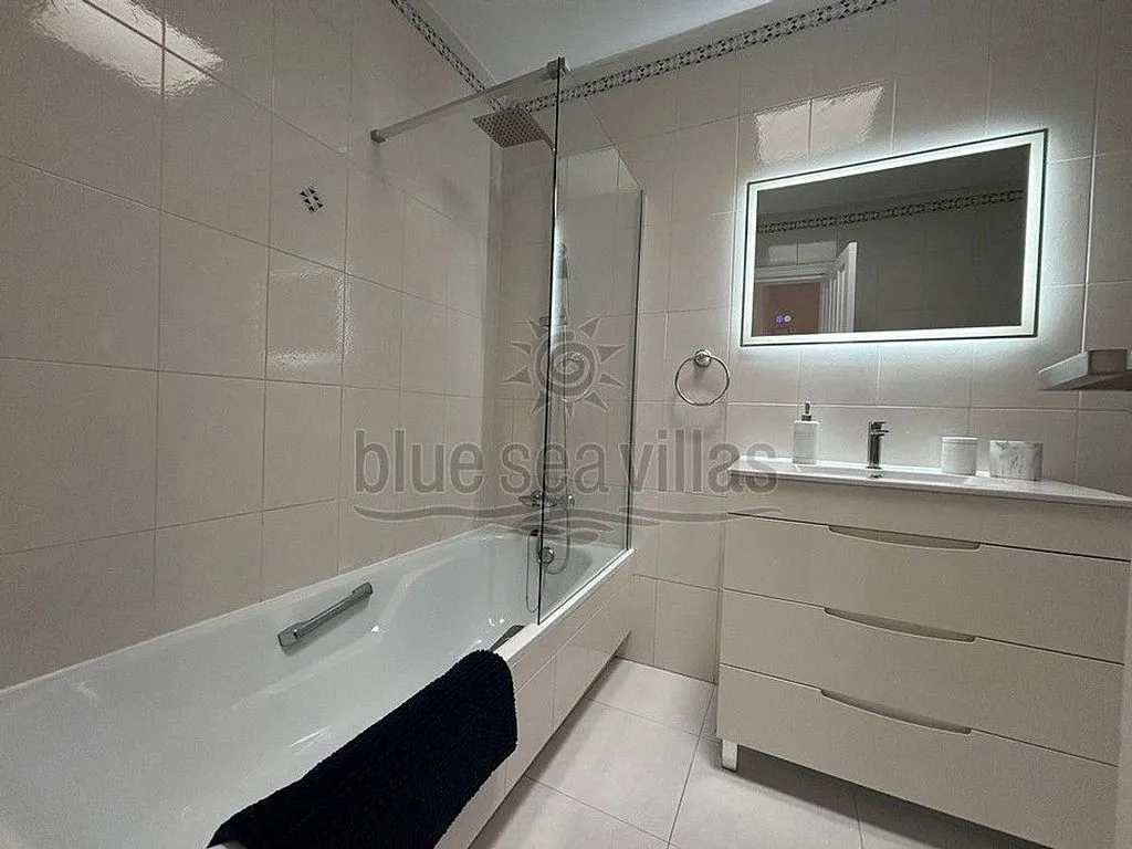Salles de bain - Seasonal Apartment with Pool in Mojácar Playa