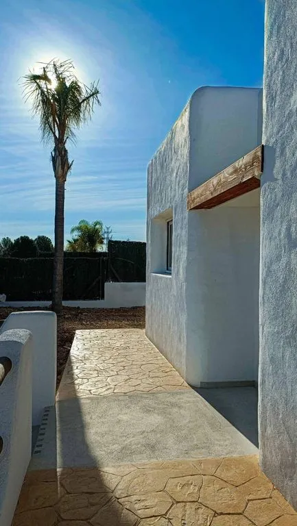 Extérieur - Ibiza Style Villa with Mountain View in Polop