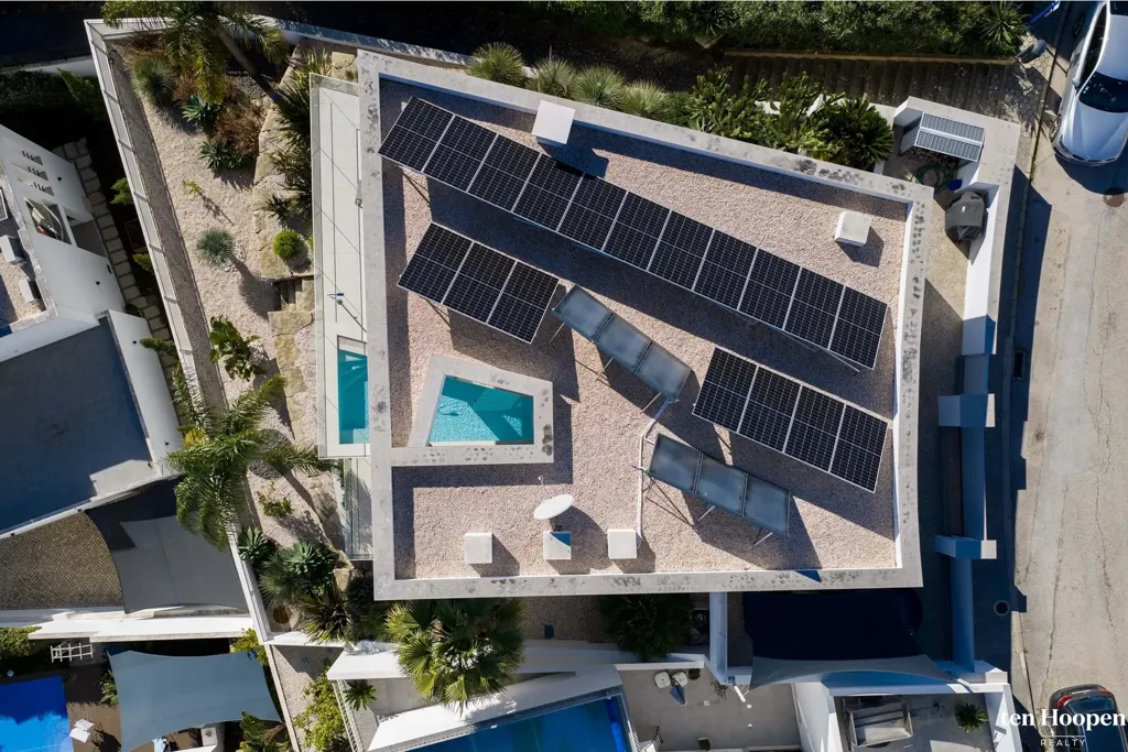 Vista aerea - Contemporary Villa with Ocean Views in Cerro das Mós