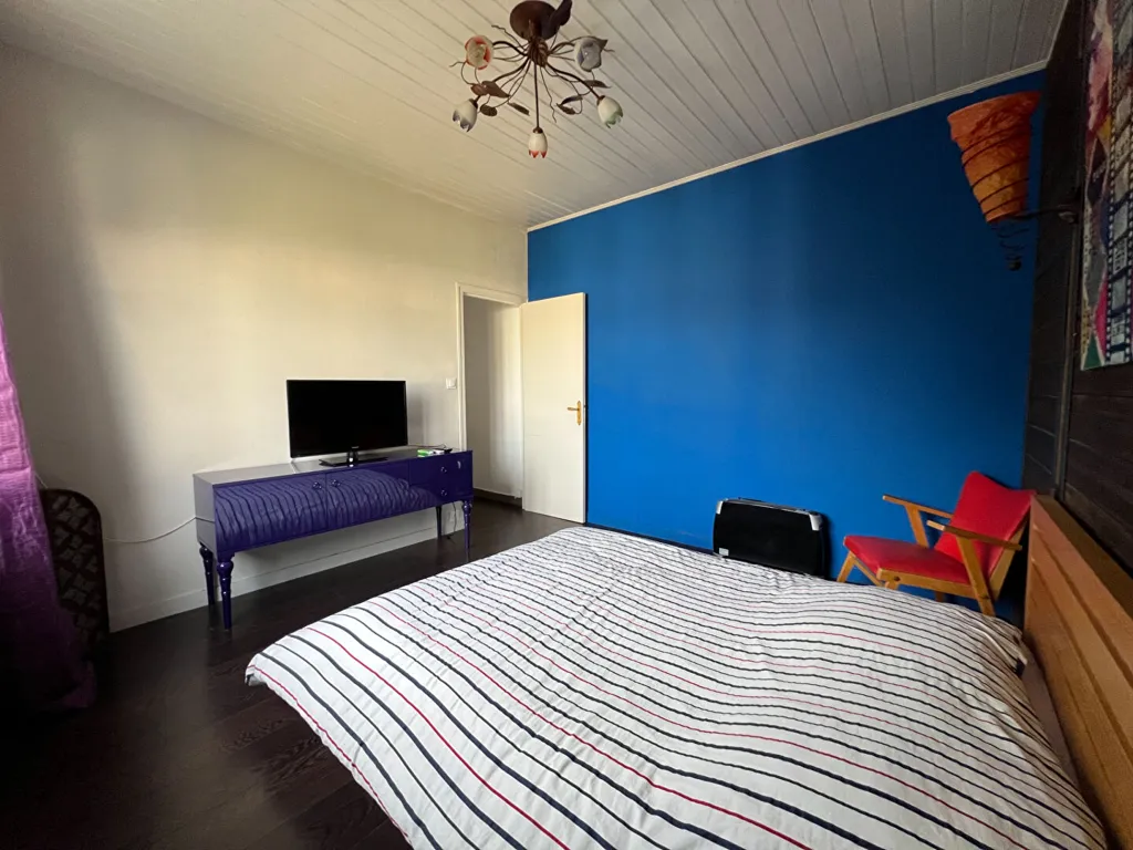 Chambres - Appartement Centre-Ville avec Balcon à 200m de la Plage