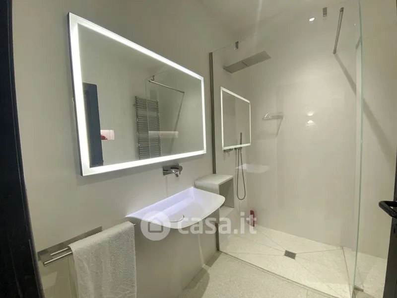 Salles de bain - Independent Apartment with Arno Views in Florence