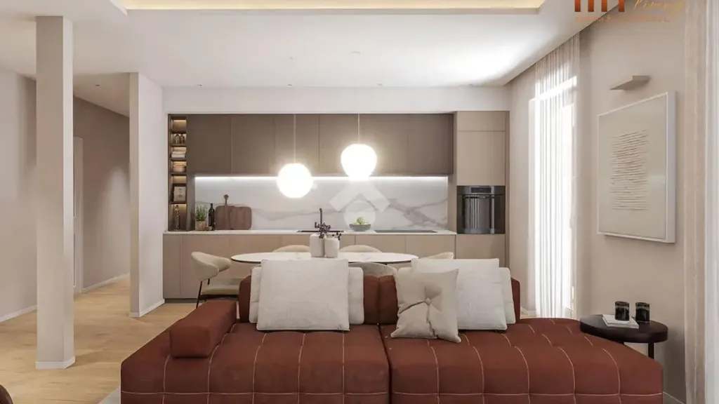 Spacious Apartment with Balcony in Genoa