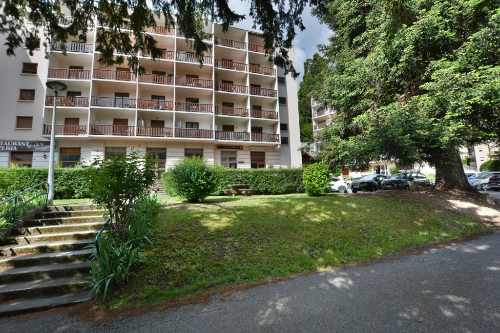Välivaade - Studio with Balcony in Brides-les-Bains
