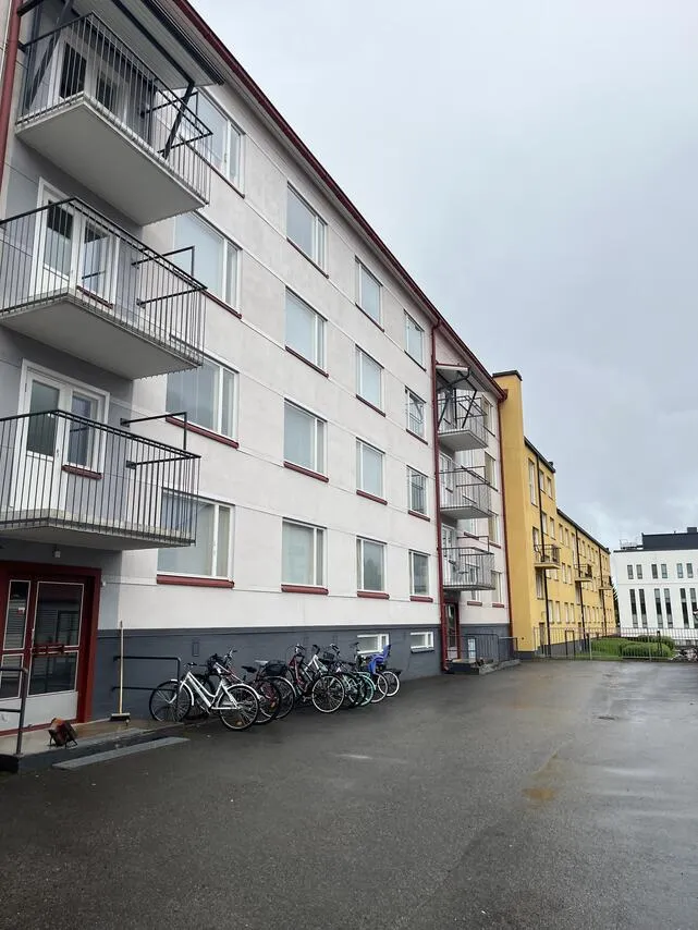 Välivaade - Bright Studio Flat in Kajaani Centre