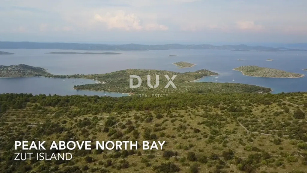 Eco Glamping Project with Sea Access on Žut Island