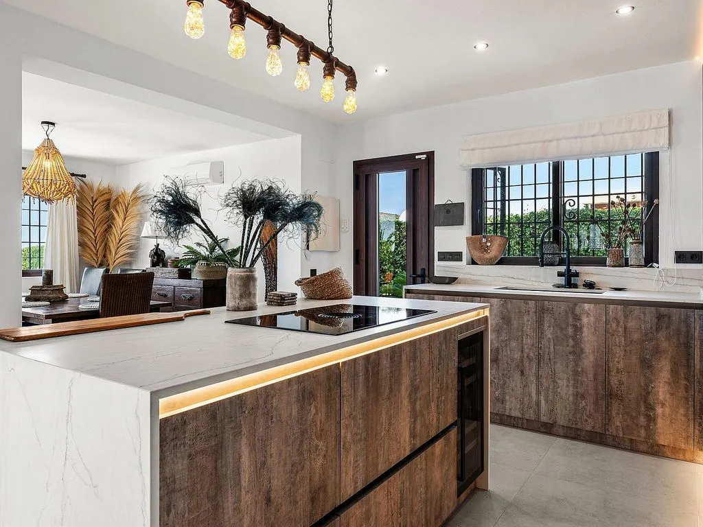 Köök - Luxury Villa with Pool in Mijas