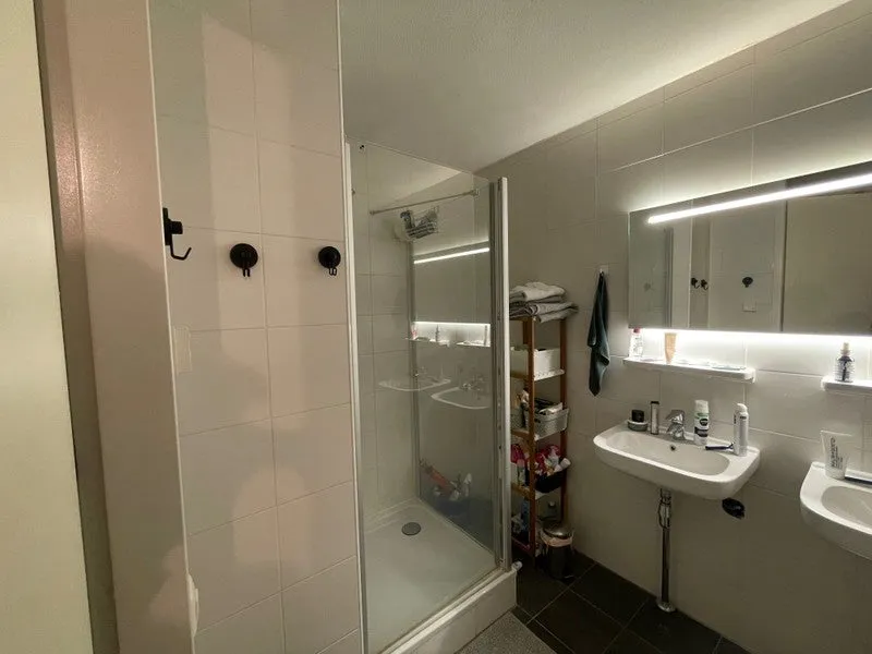 Salles de bain - Apartment with Large Living Room on Oostelijke Handelskade, Amsterdam