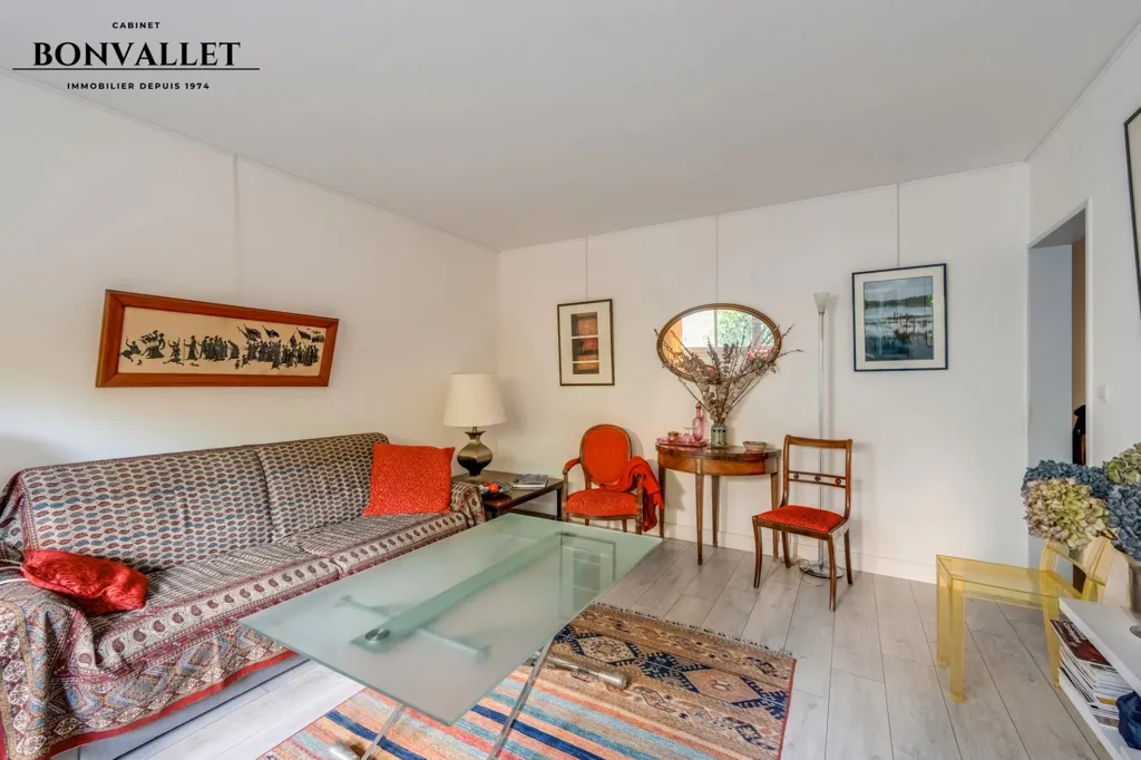 Soggiorno - 2-Bedroom Apartment with Garden in Lourmel