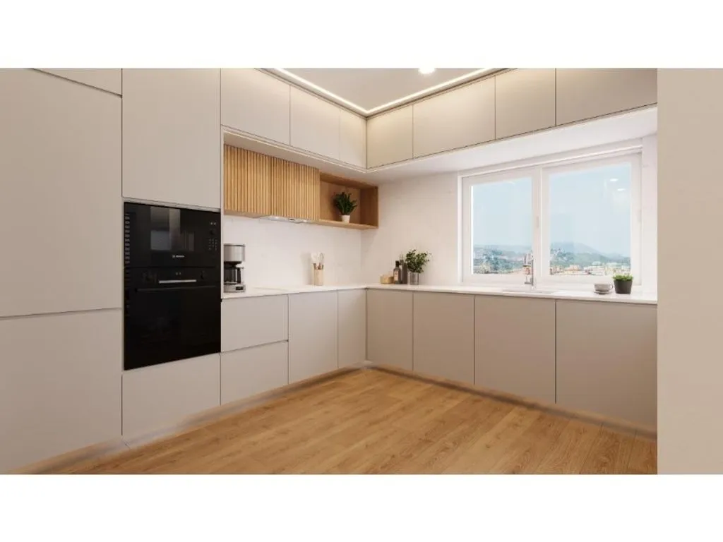 Köök - Luxury Flat with Private Terrace in Setúbal