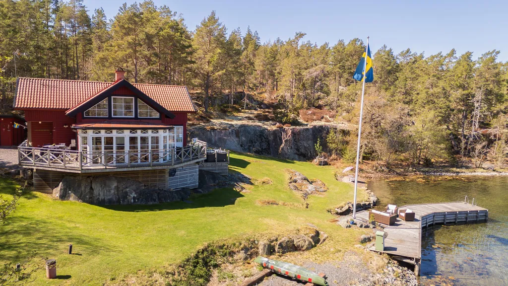 Extérieur - Modern House with Seafront in Tjust Archipelago
