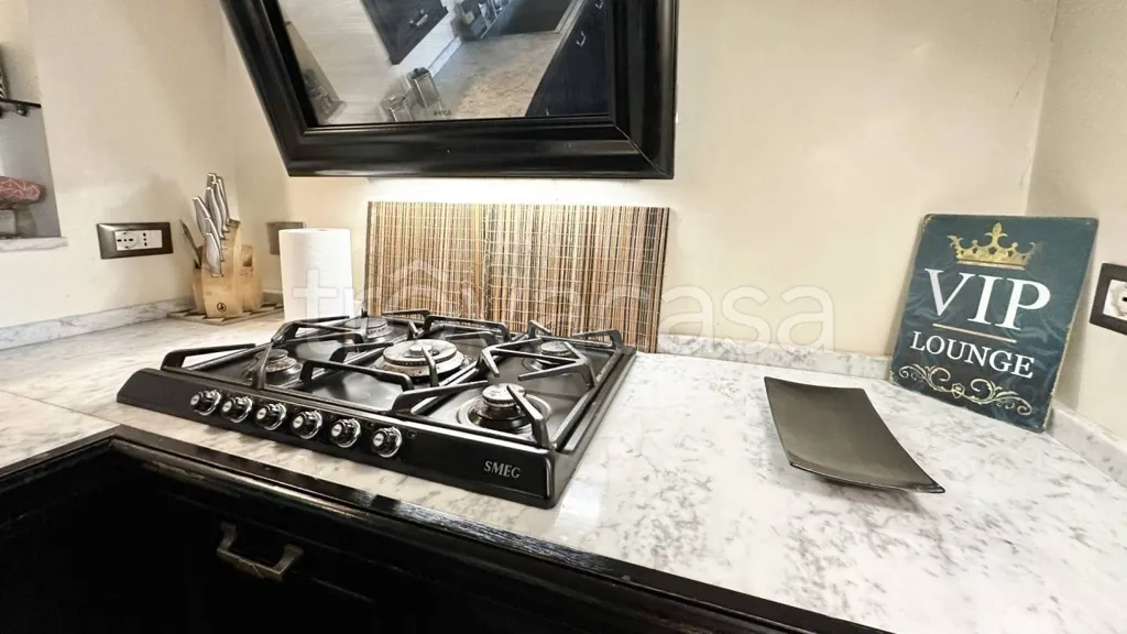 Cuisine - Quadruplex with Rooftop Terrace in Trieste
