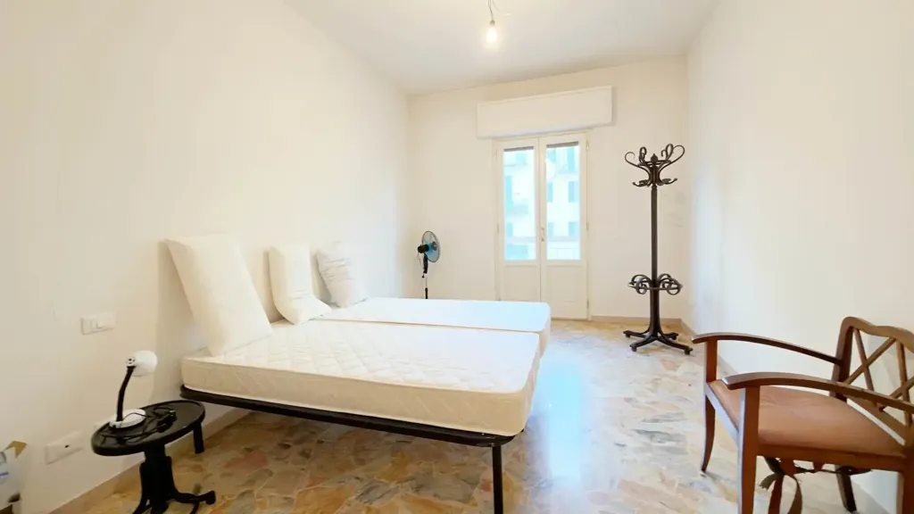 Camere da letto - Rusticated Apartment with Balcony in Florence