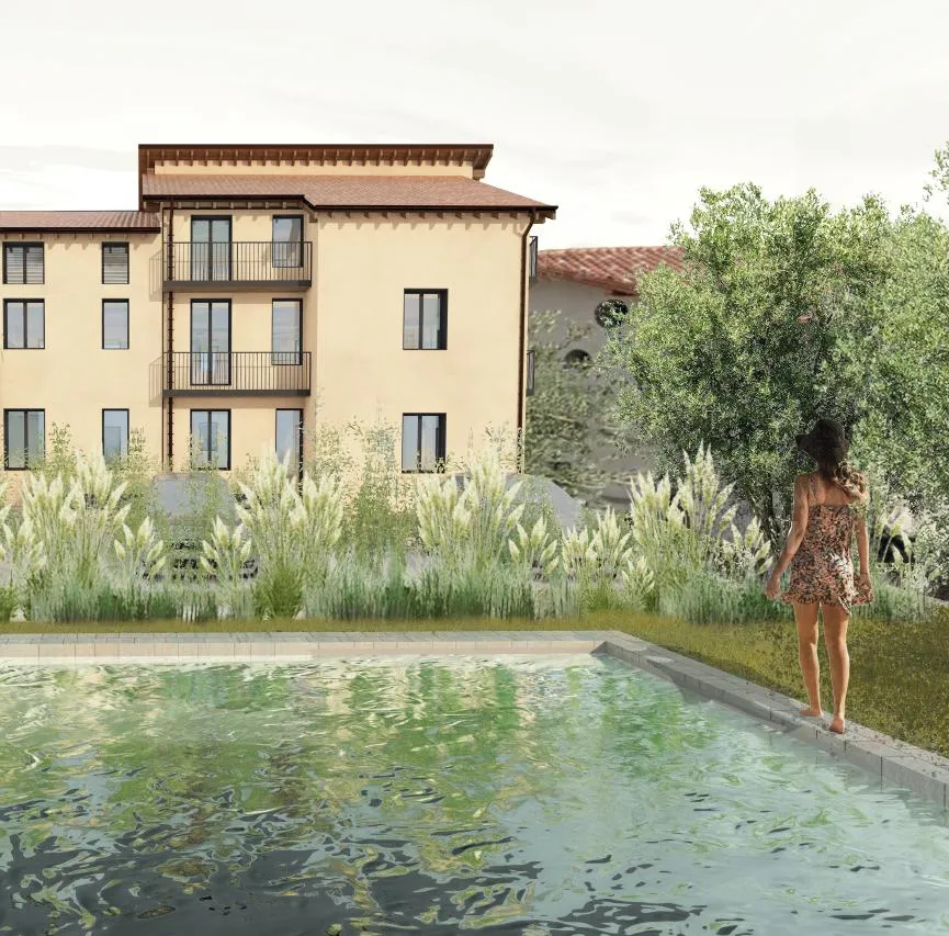 Modern Apartment with Private Garden in Polpenazze