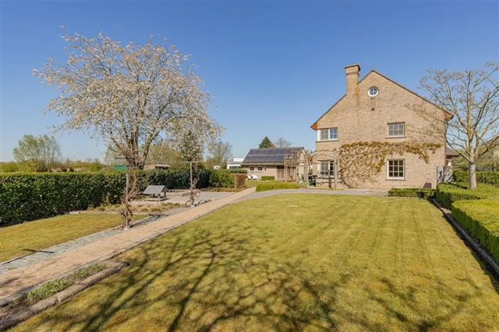 Jardin - Villa avec Jardin et Vue sur les Prairies à Breendonk