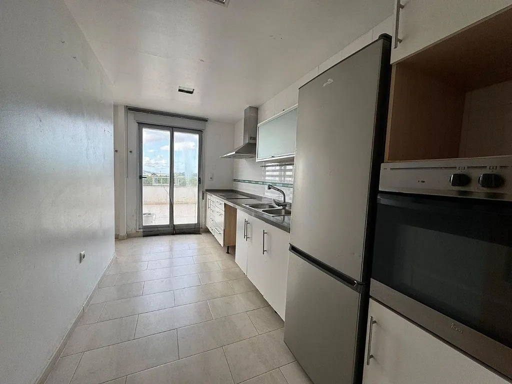 Kitchen - Penthouse with Terraces in Villalonga