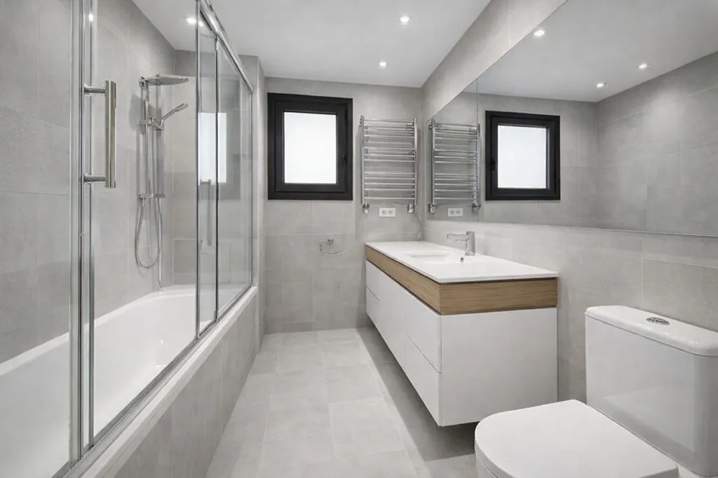 Salles de bain - Fully Renovated Villa with Pool in Estepona
