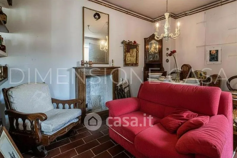 Séjour - Villa with Garden in Cavezzo Centre